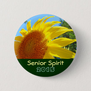 Senior Spirit buttons Add Your Graduating Class