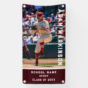 Senior Sport Softball Outdoor Basic Banner