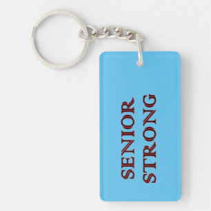 SENIOR STRONG Keychain