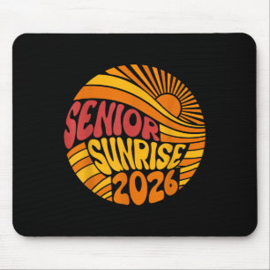 Senior Sunrise 2026 High School 12th Twelfth Grade Mouse Mat