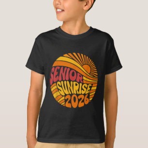 Senior Sunrise 2026 High School 12th Twelfth Grade T-Shirt
