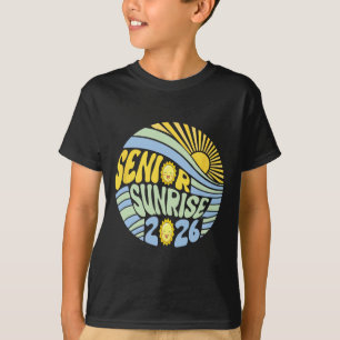 Senior Sunrise 2026 High School Graduation Cl Of 2 T-Shirt