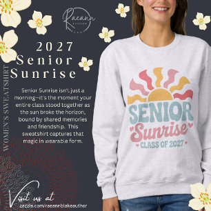 Senior Sunrise 2027 Women's Sweatshirt