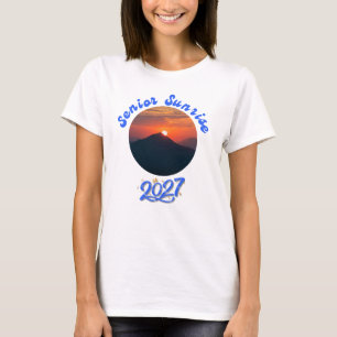Senior Sunrise Class of 2027 T-Shirt