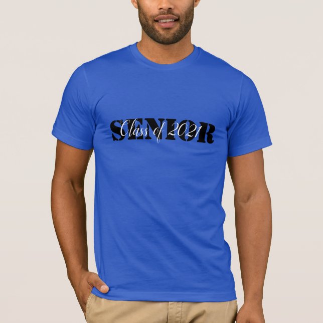 Senior T-Shirt (Front)