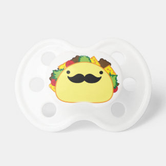 Senior taco with moustache ninny dummy
