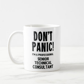 Senior Technical Consultant Coffee Mug