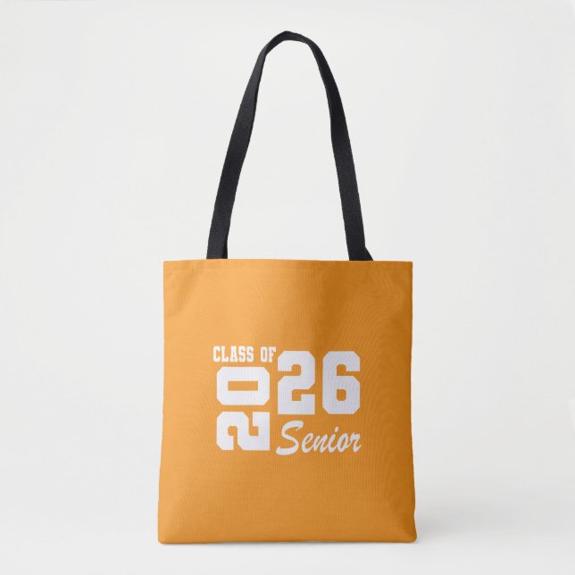 Senior Tote Bag (Front)
