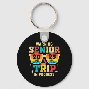 Senior Trip 2025 Warning In Progress Graduation Va Key Ring