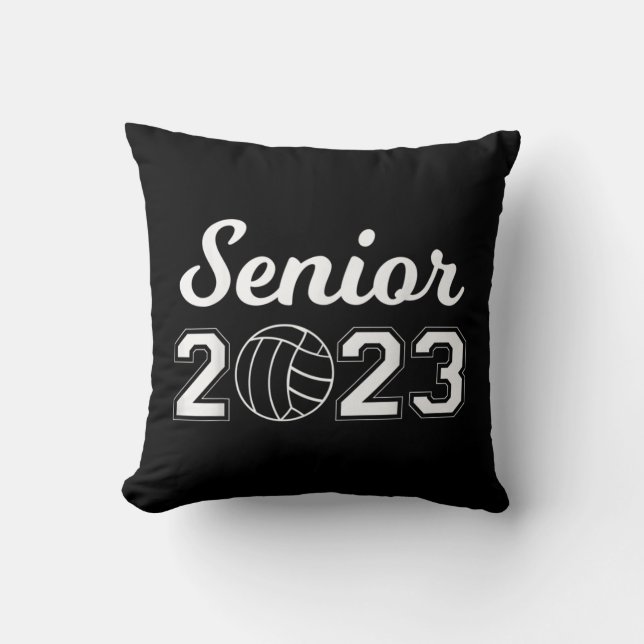 Senior  Volleyball  Cushion (Front)