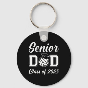 Senior Volleyll Dad Cl Of 2025 Graduation Graduate Key Ring