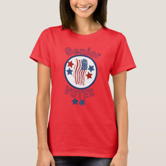 Senior Voter USA  T-Shirt