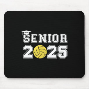 Senior Waterpolo Cl Of 2025 Graduation School Grad Mouse Mat