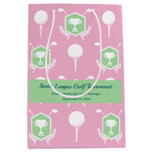 Senior Women's Golf League Party Medium Gift Bag