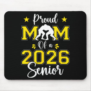 Senior Wrestling Mom 2026 Senior Mom Cl Of 2026  Mouse Mat