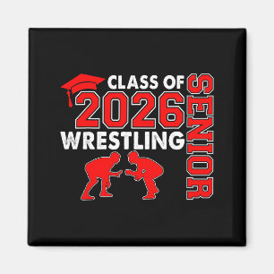 Senior wrestling mom 2026 senior mom class of 2026 magnet