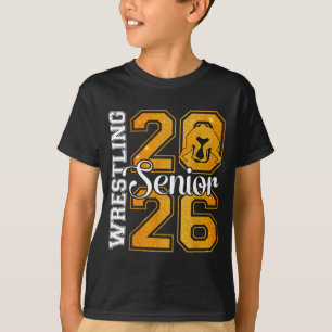 Senior wrestling mom 2026 senior mom class of 2026 T-Shirt
