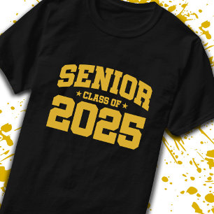 Senior Year 2025 School Graduation - Class of 2025 T-Shirt