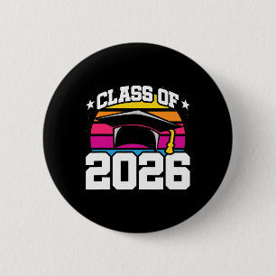 Senior Year 2026 - Senior Cl Graduation - Cl Of 20 6 Cm Round Badge