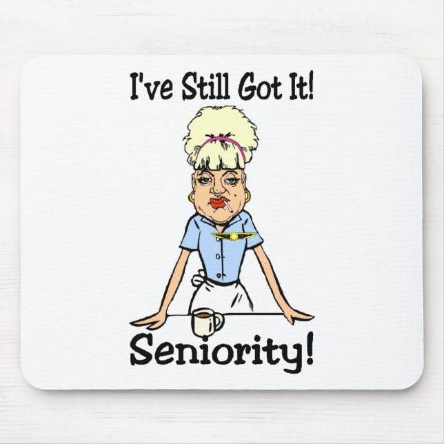 seniority mouse mat (Front)