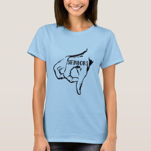 seniors 09 T-Shirt (Front)