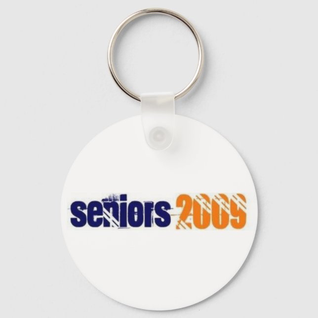 seniors 2009 rugged key chain (Front)
