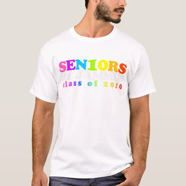 seniors be jammin T-Shirt (Front)