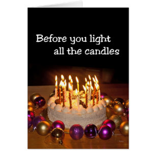 Seniors Birthday may need a Fire Permit?