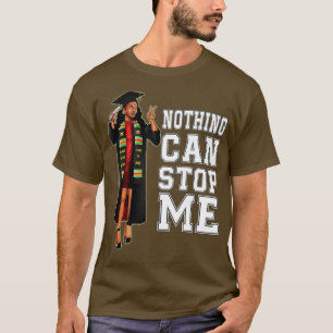 Seniors Class of 2020 African American Graduation  T-Shirt