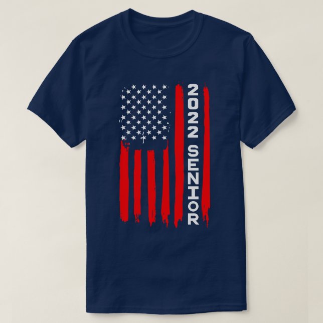Seniors Class of 2022 28 T-Shirt (Design Front)