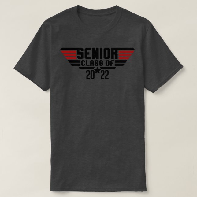 Seniors Class of 2022 T-Shirt (Design Front)