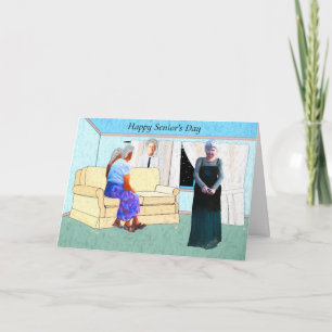 Senior's Day Card for Aug. 21