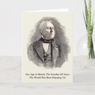 Seniors Greeting Card