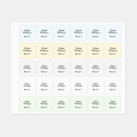 Seniors Residential Care Home Clothes Name Labels