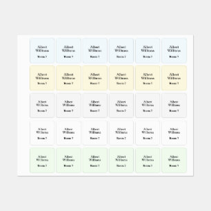 Seniors Residential Care Home Clothes Name Labels