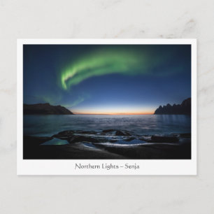 Senja Island, North Norway Postcard