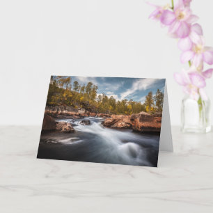 Senja Island Norway Card