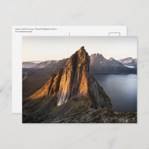 Senja Island Norway Postcard