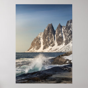 Senja Island Norway Poster