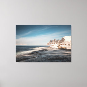 Senja Norway Canvas Print