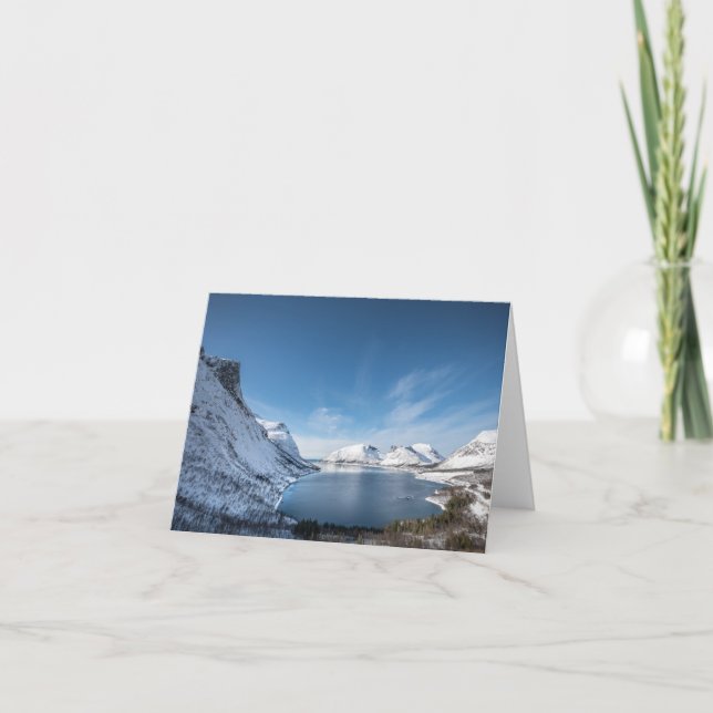 Senja Norway Card (Front)