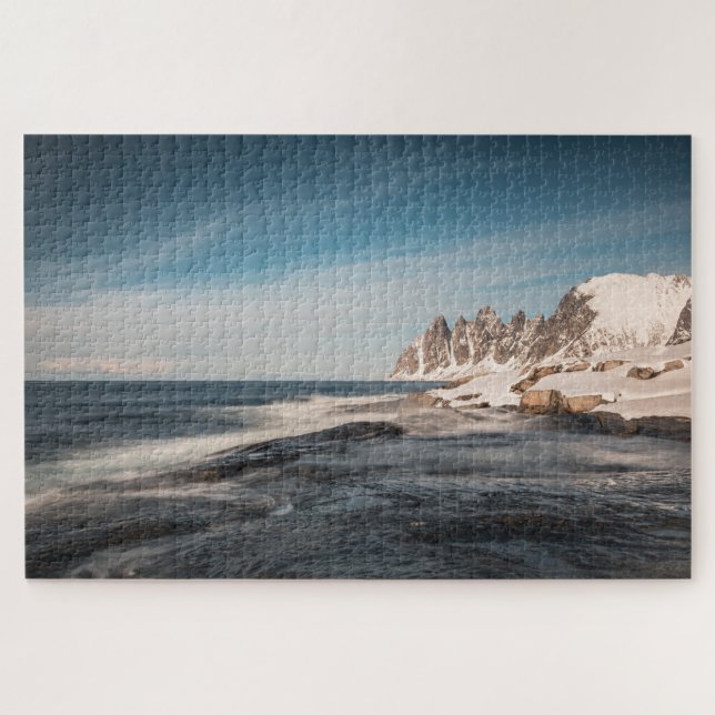 Senja Norway Jigsaw Puzzle (Horizontal)