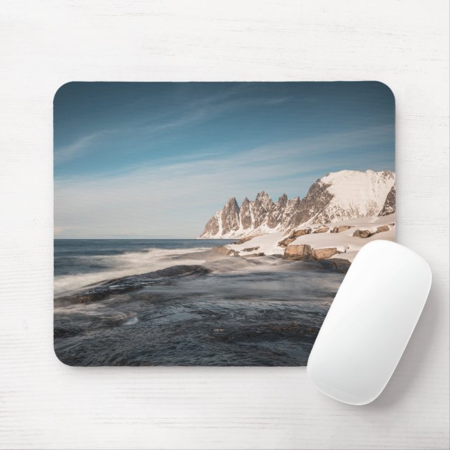 Senja Norway Mouse Mat (With Mouse)