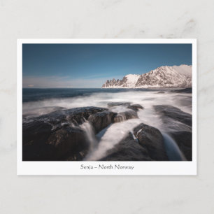 Senja Norway Postcard