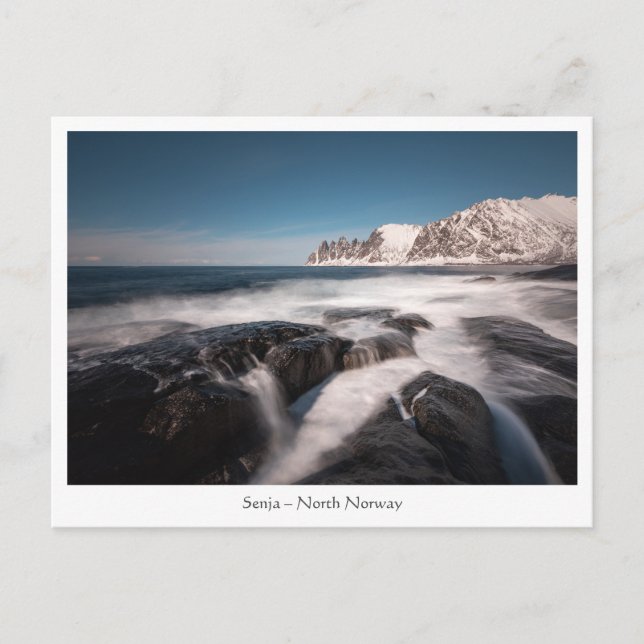 Senja Norway Postcard (Front)