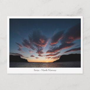 Senja Norway Postcard