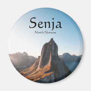 Senja Norway Souvenir Magnet