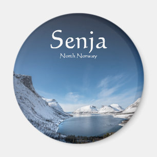Senja Norway Souvenir Magnet