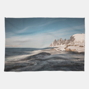Senja Norway Tea Towel