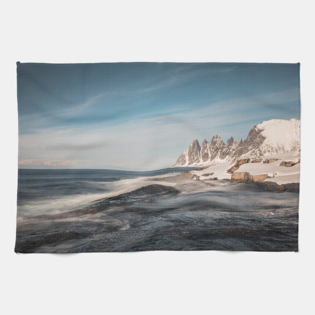 Senja Norway Tea Towel (Horizontal)